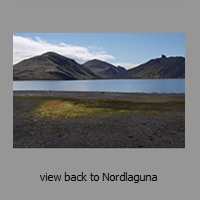 view back to Nordlaguna